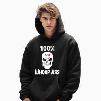 100 Percent 3 16 Whoop Ass Shirt