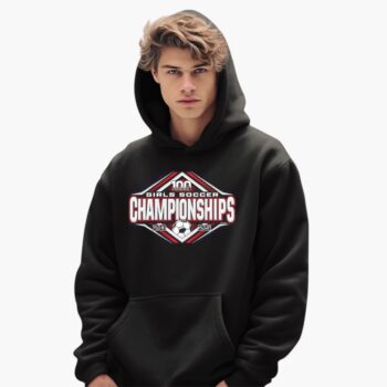 2025 Mhsaa Girls Soccer Championships Logo Shirt