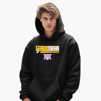 2025 National Champions Geauxmaha Lsu Tigers Baseball Shirt