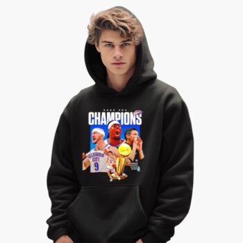 2025 Nba Champions Oklahoma City Thunder Basketball Shirt
