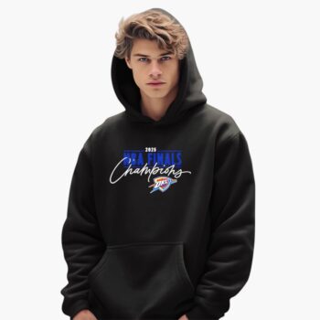 2025 Nba Champions Oklahoma City Thunder Logo Shirt