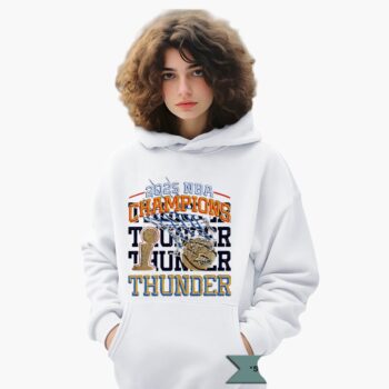 2025 Nba Champions Thunder Trophy Nba Finals Shirt