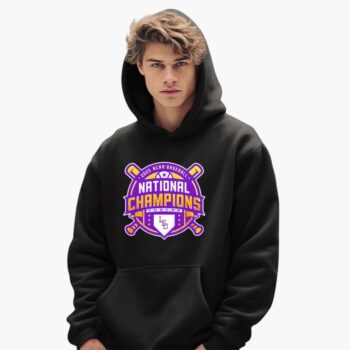 2025 Ncaa National Champions Lsu Tiger Baseball Logo Shirt