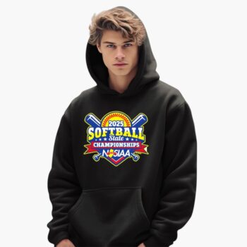 2025 Njsiaa Softball State Championships Logo Shirt