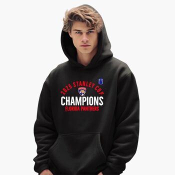 2025 Stanley Cup Champions Florida Panthers Nhl Shirt