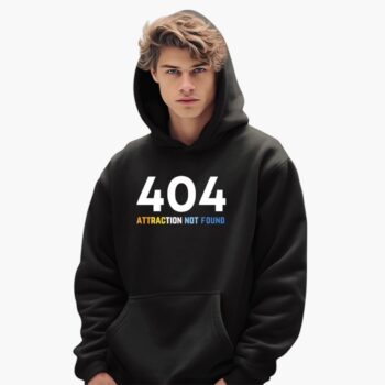 404 Attraction Not Found Aroace Colors Shirt