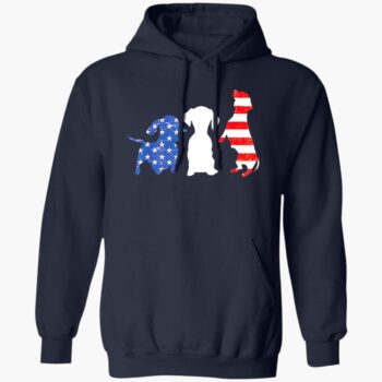 4th July Dachshund Shirt