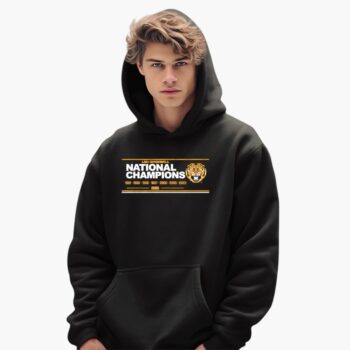 8x National Champions Lsu Tigers Baseball 2025 Shirt