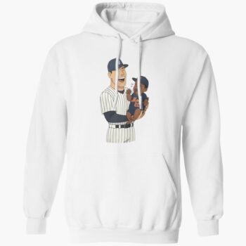 Aaron Judge Carrying Juan Soto Crying Shirt