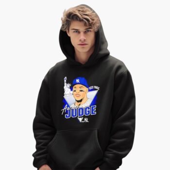 Aaron Judge Player New York Yankees Caricature Shirt