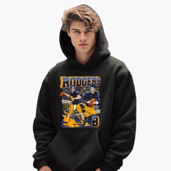 Aaron Rodgers Pittsburgh Steelers Football 2025 Graphic Shirt