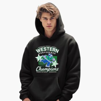 Abbotsford Canucks 2025 Western Conference Champions Shirt