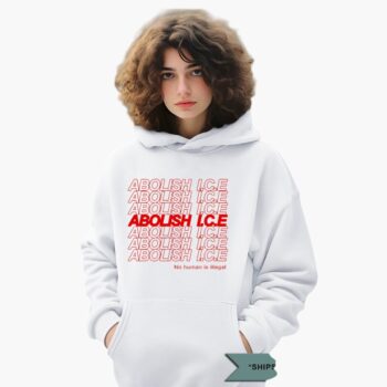 Abolish Ice No Human Is Illegal Shirt