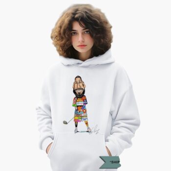 Adam Sandler Big Daddy Golf Caricature Shirt