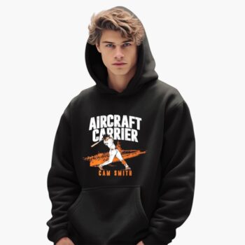 Aircraft Carrier Cam Smith Houston Astros Baseball Shirt