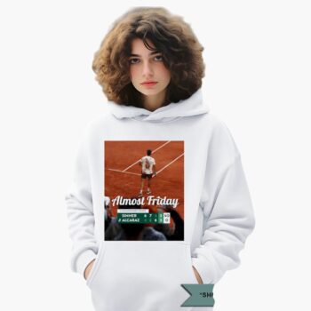 Alcaraz Match Point Almost Friday Photo Shirt