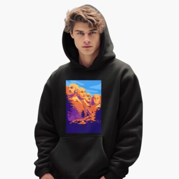 Alex Caruso Wearing Mount Caruso Rushmore 2025 Shirt