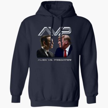 Alien Vs Predator Trump Vs Elon Shirt