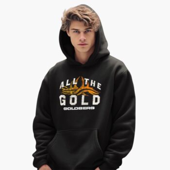 All The Gold Bill Goldberg Logo Shirt