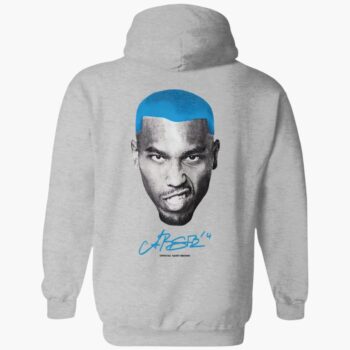 Amon Ra St Brown Face And Blue Hair Shirt