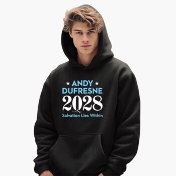 Andy Dufresne 2028 Salvation Lies Within Shirt