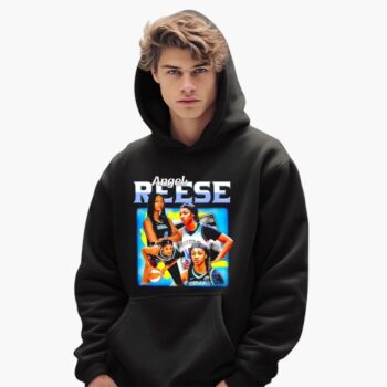 Angel Reese Chicago Sky Basketball Graphic Shirt
