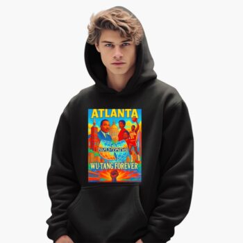 Atlanta Wu Tang Forever Graphic Shirt