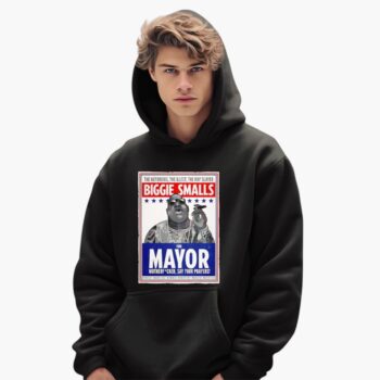 Biggie Smalls For Mayor Shirt
