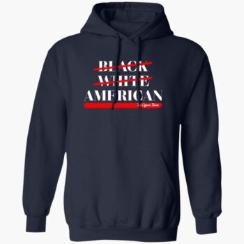 Black White American The Officer Tatum Shirt