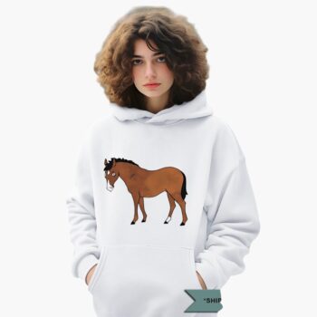 Bojack As A Regular Horse Art Shirt