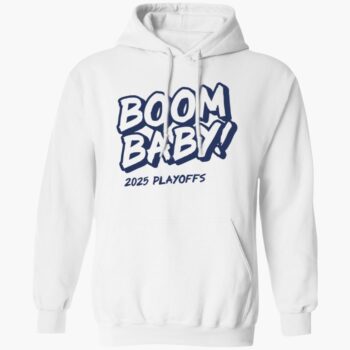 Boom Baby 2025 Playoffs Shirt