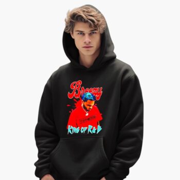 Breezy King Of R&b Graphic Shirt