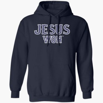Brett Baty Jesus Won Shirt