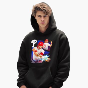 Bryce Harper Philadelphia Phillies Baseball Player 2025 Shirt