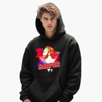 Bryce Harper Philadelphia Phillies Caricature Triangle Shirt