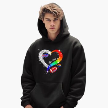Buffalo Bills Heart Lgbt Pride Month 2025 Shirt