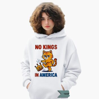 Cat No Kings In America 2025 Shirt