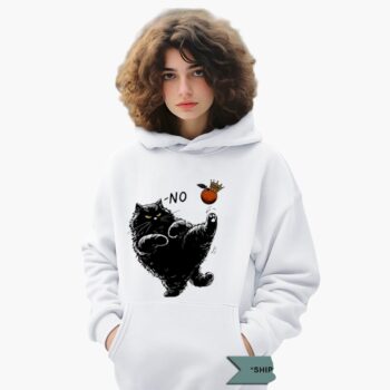 Cat No Kings In America Orange 2025 Shirt