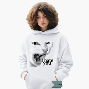 Cat Said I Hate You Meme Shirt
