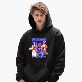Celebrate The Win Okc Thunder 2025 Champions Shirt