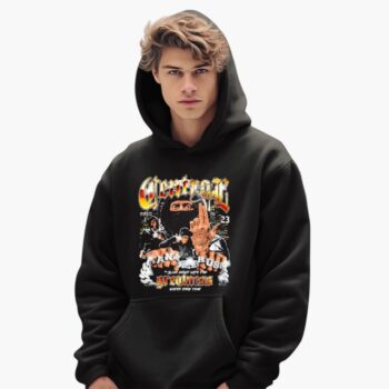 Central Cee Can't Rush Greatness Graphic Shirt