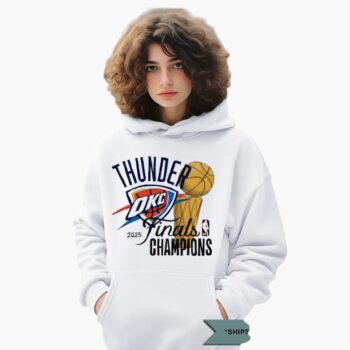 Champions Cup Okc Thunder 2025 Finals Nba Logo Shirt