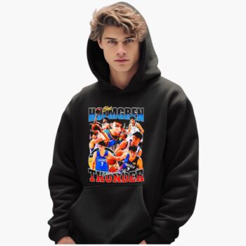 Chet Holmgren Oklahoma City Thunder Basketball Collage Shirt