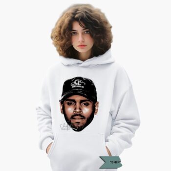 Chris Brown Big Face 2025 Signature Shirt