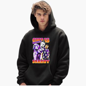 Chris Brown Breezy Graphic Shirt