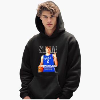 Cooper Flagg Dallas Mavericks Slam Cover 2025 Shirt