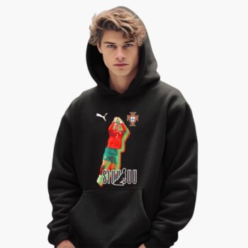 Cristiano Ronaldo Portugal Silent Siuuuu Shirt