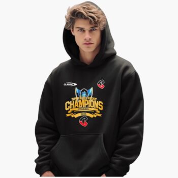 Crusaders Super Rugby 2025 Champions Logo Shirt