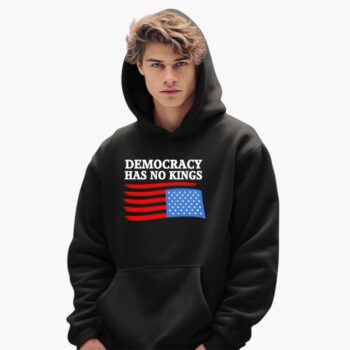 Democracy Has No Kings Usa Flag Shirt