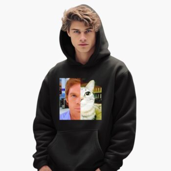 Dexter Morgan Cat Photo Shirt